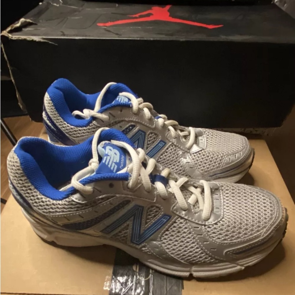 New Balance 470v3 Silver
